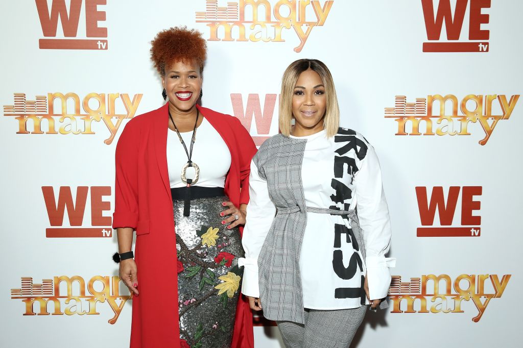 WE tv Hosts Exclusive Premiere Event For The Final Season Of Mary Mary