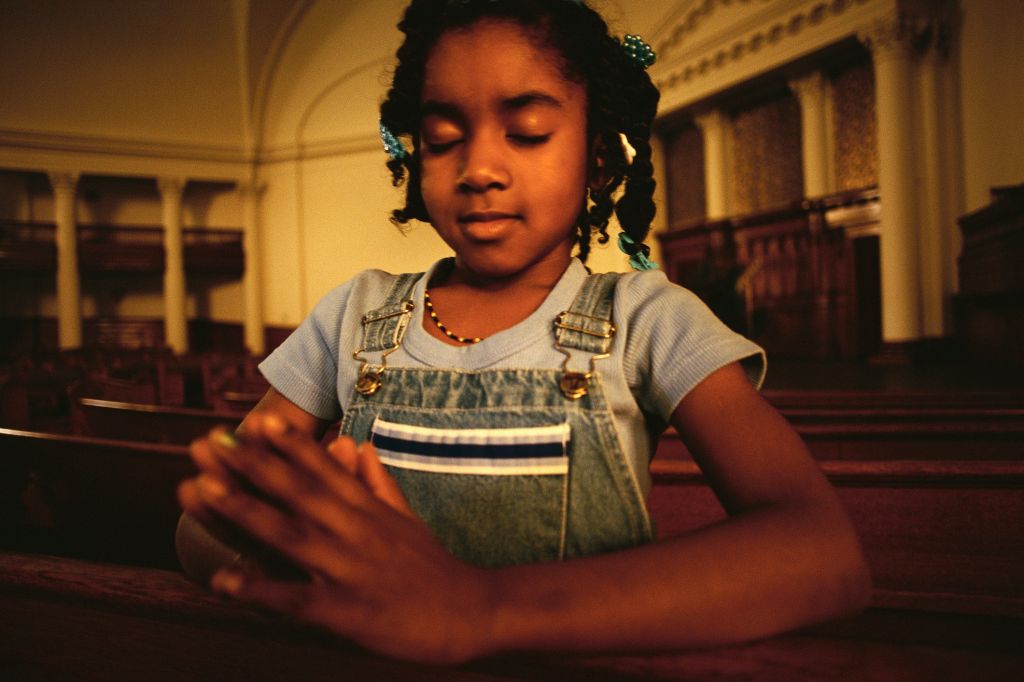 Girl Praying