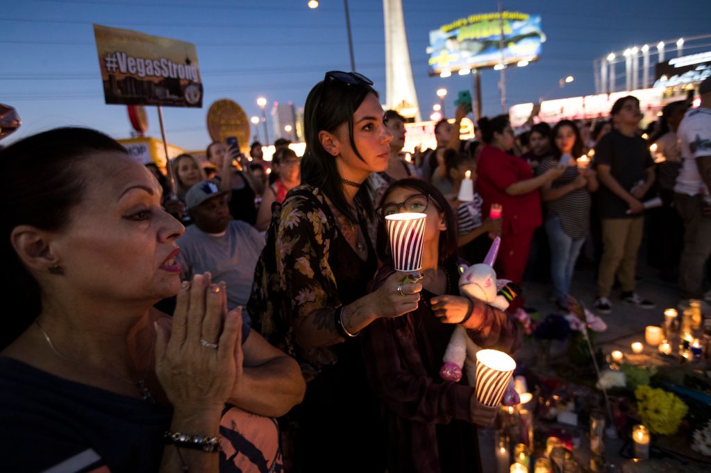 Las Vegas Mourns After Largest Mass Shooting In U.S. History