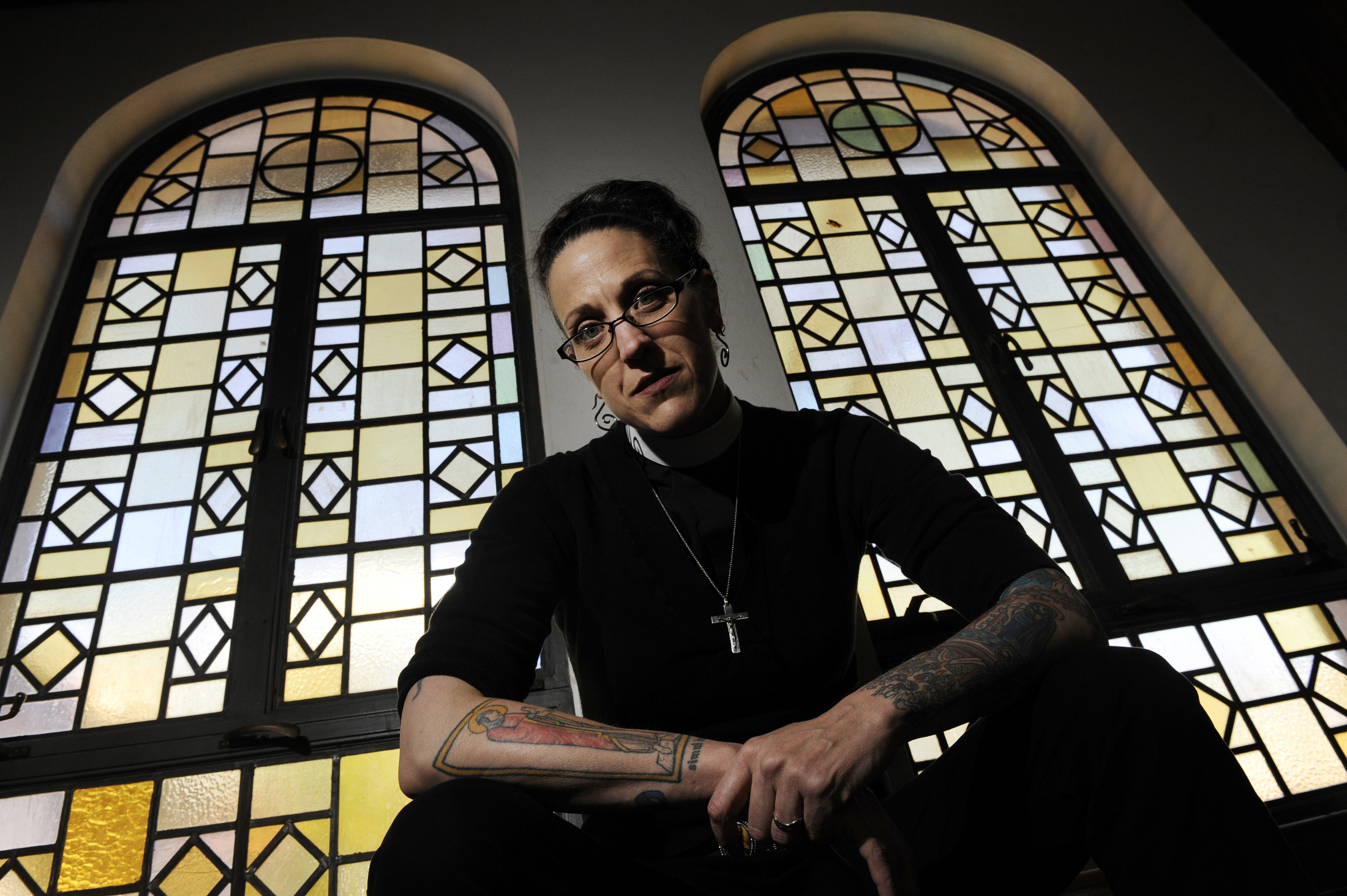 Las Vegas pastor gets a tattoo during sermons to teach about faith change   Las Vegas ReviewJournal