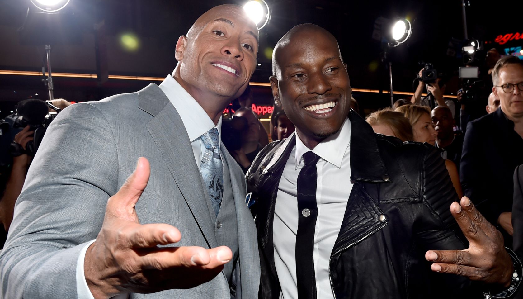 Premiere Of Universal Pictures' 'Furious 7' - Red Carpet