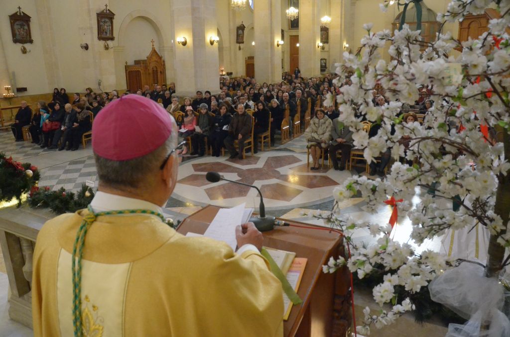 SYRIA-CONFLICT-RELIGION-CHRISTMAS-ALEPPO