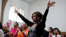 USA: Religion: Worshipers at Revival Church