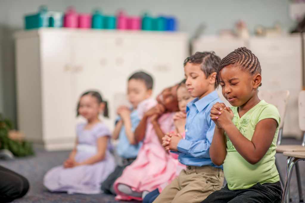 Praying Together in Class