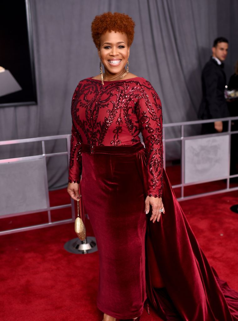 60th Annual GRAMMY Awards - Red Carpet