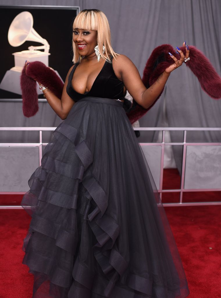 60th Annual GRAMMY Awards - Red Carpet