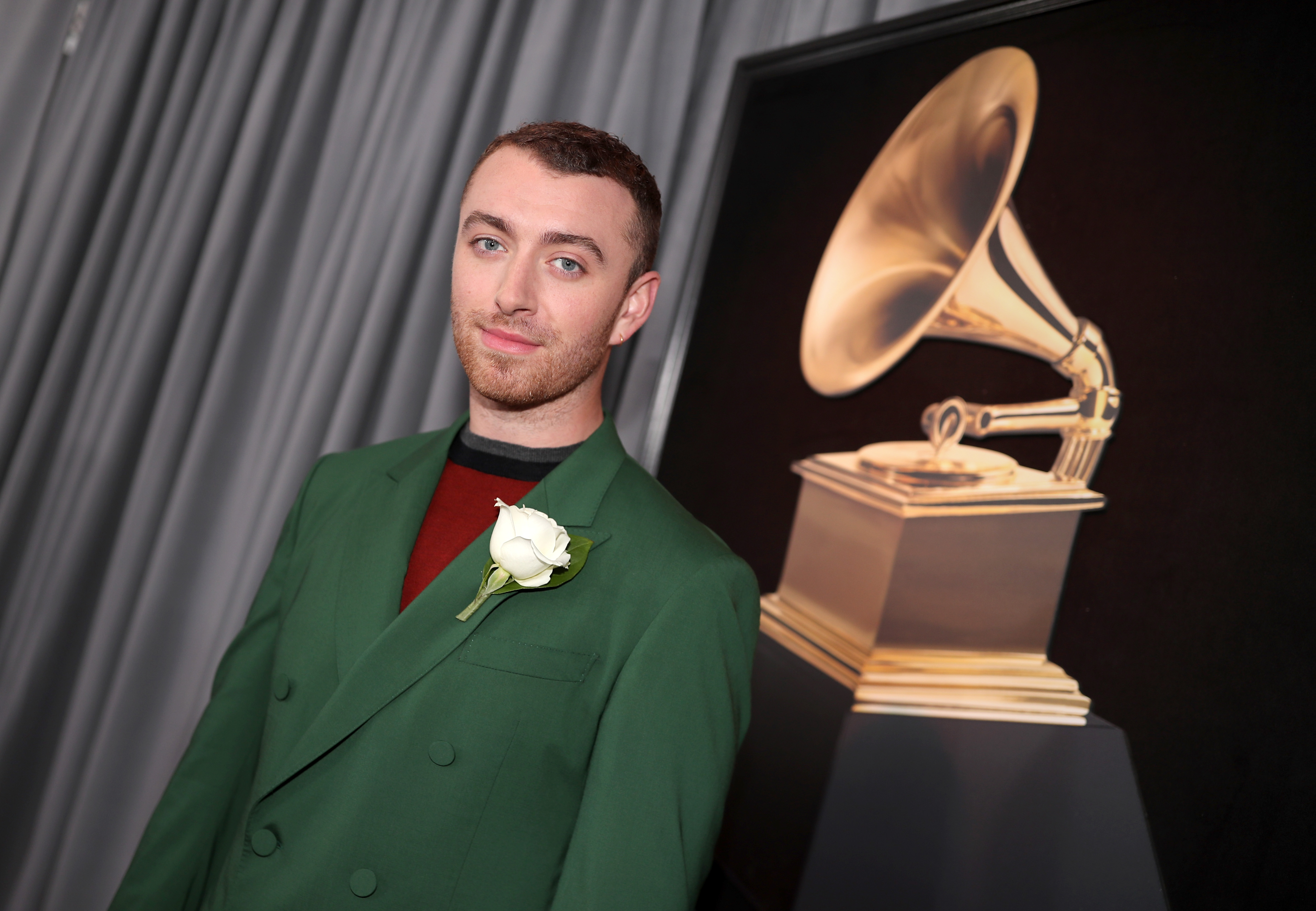 Sam Smith Takes Fans To Church During His Grammy Awards Performance