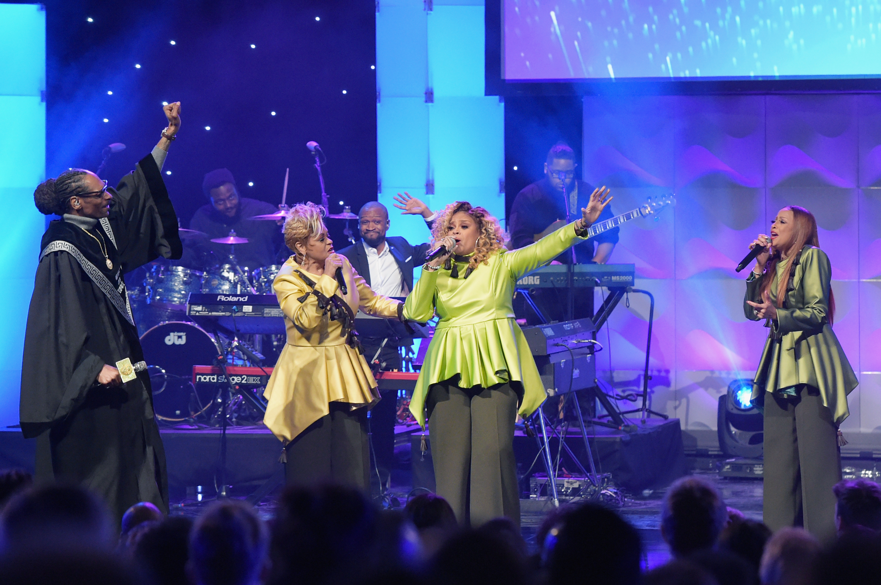 BET Presents 19th Annual Super Bowl Gospel Celebration - Show