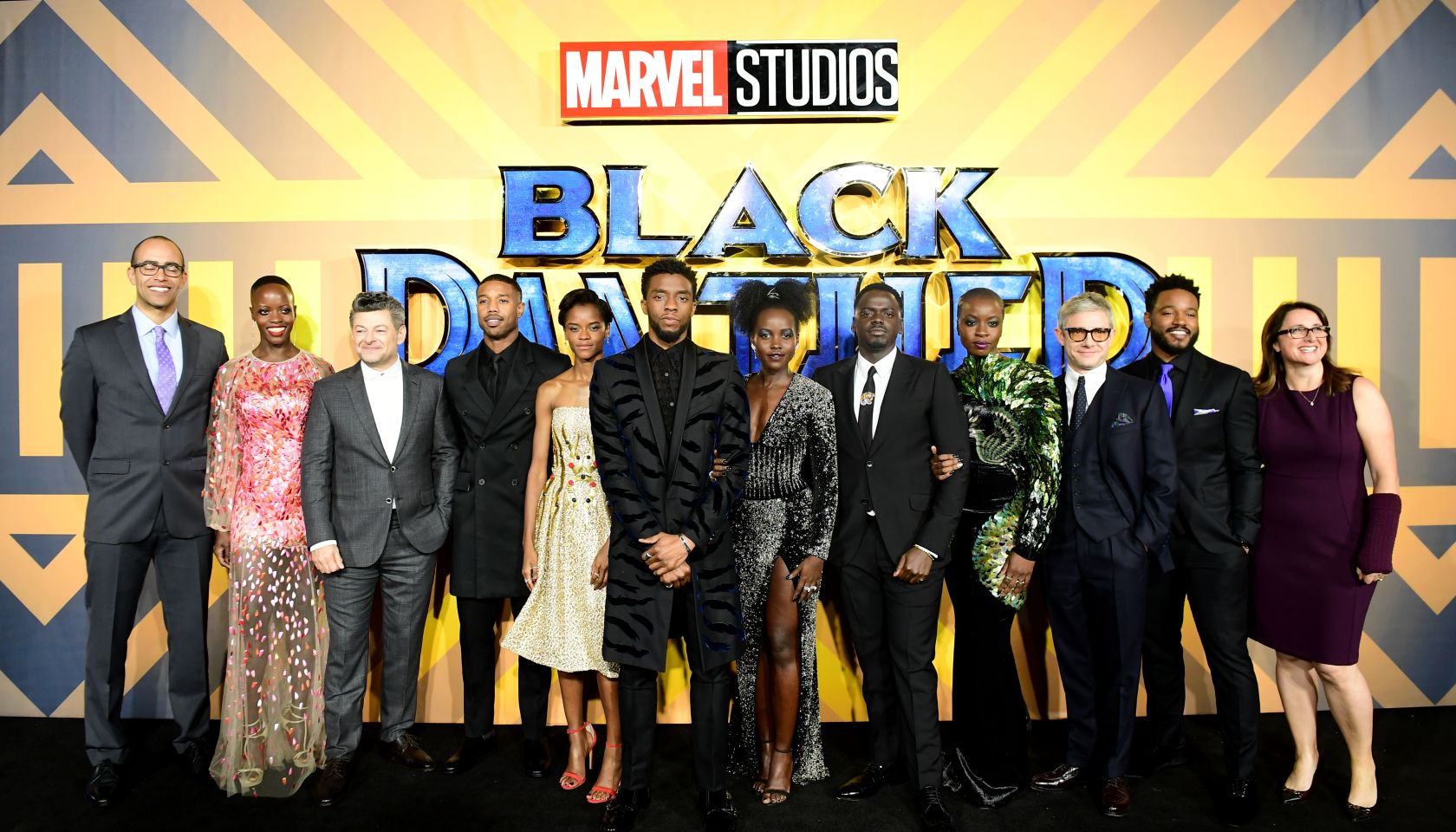 Black Panther European Premiere - London