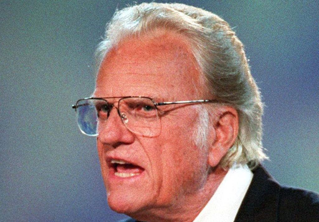 Billy Graham obituary