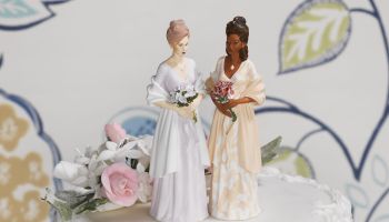 Gay Couple on Wedding Cake