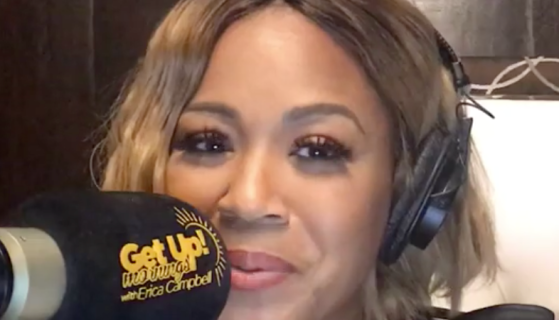 Erica Campbell Tells What She Preached About On Mothers Day