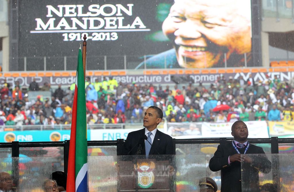 National memorial service for Mandela