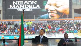 National memorial service for Mandela
