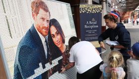 Preparations for Royal Wedding of Harry and Meghan