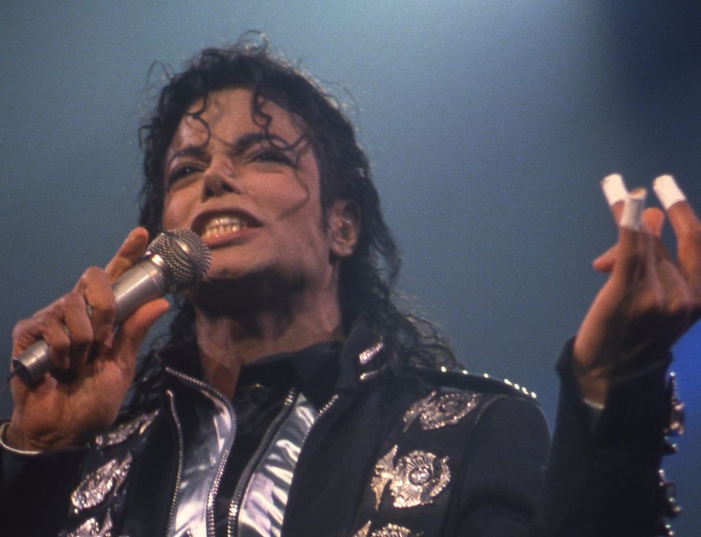 Michael Jackson at LA Sports Arena