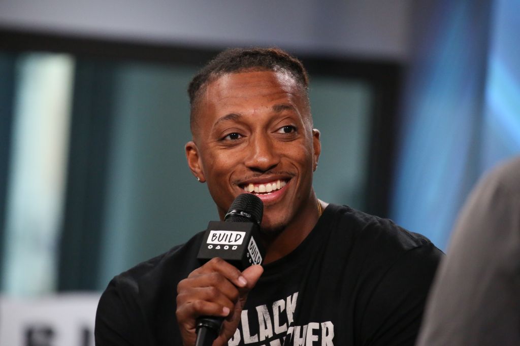 Build Presents Lecrae Promoting His New Album 'All Things Work Together'