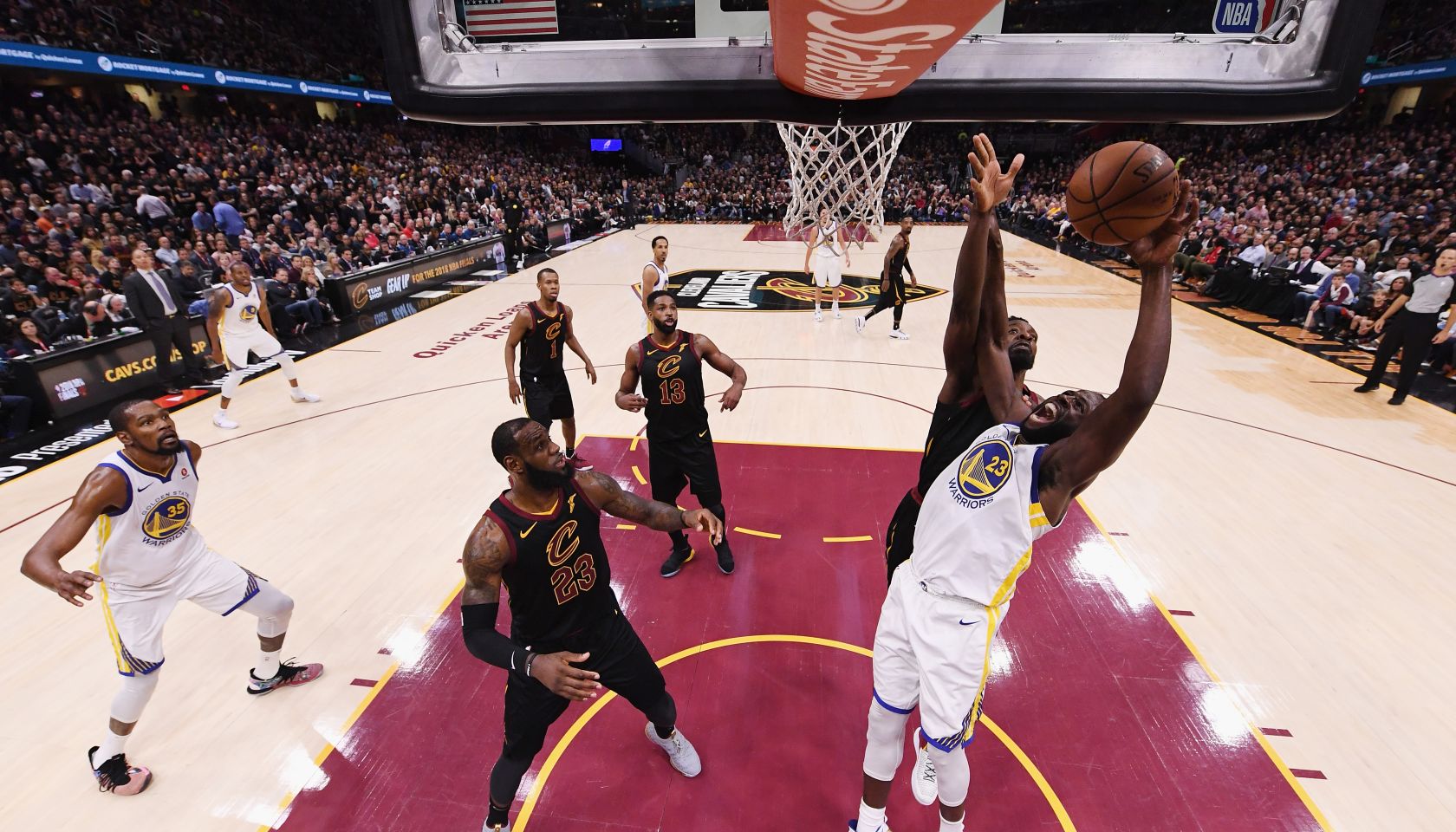 2018 NBA Finals - Game Three
