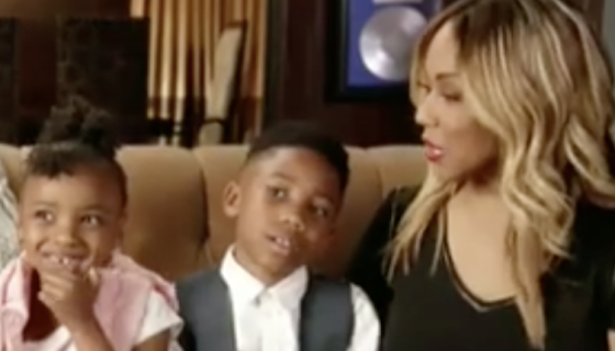 Erica Campbell Tells Which One Of Her Kids Loves The Red Carpet