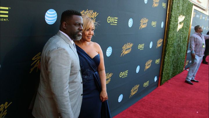 Warryn Campbell & Erica Campbell On The Red Carpet At The Stellar Awards