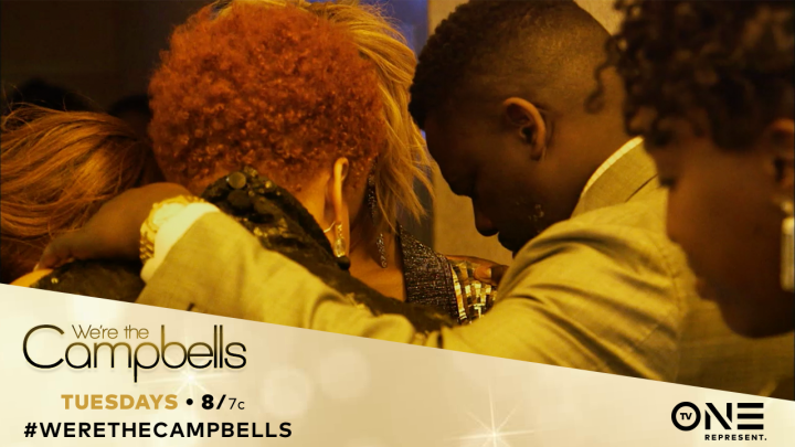 Warryn Campbell Prays With Mary Mary’s Erica Campbell & Tina Campbell