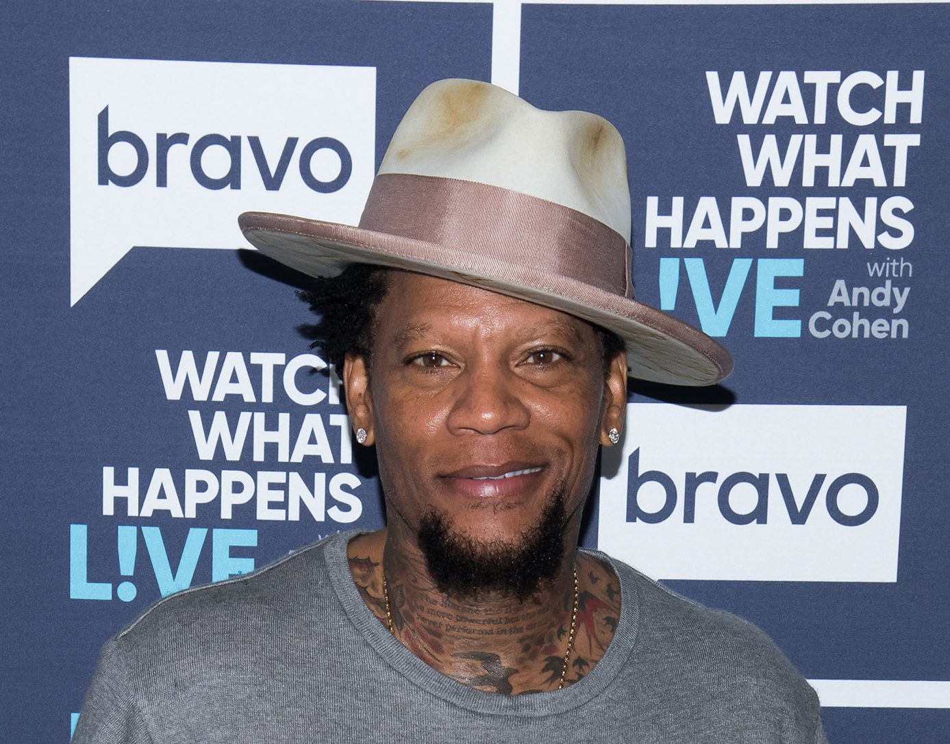 DL Hughley Considers Getting Tattoos A Form Of Therapy
