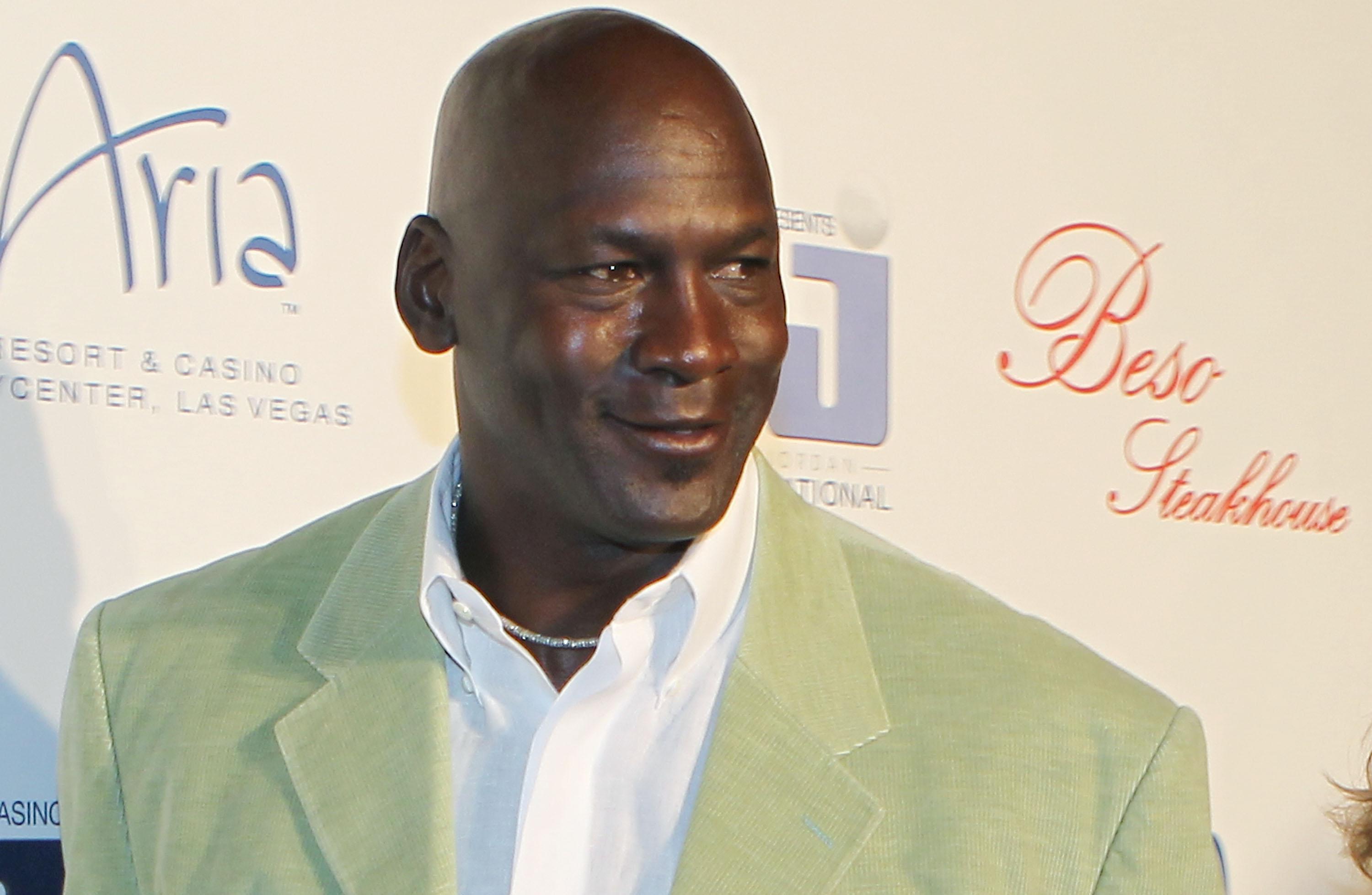 10th Annual Michael Jordan Celebrity Invitational Celebrity Dinner In BESO At Crystals At CityCenter In Las Vegas