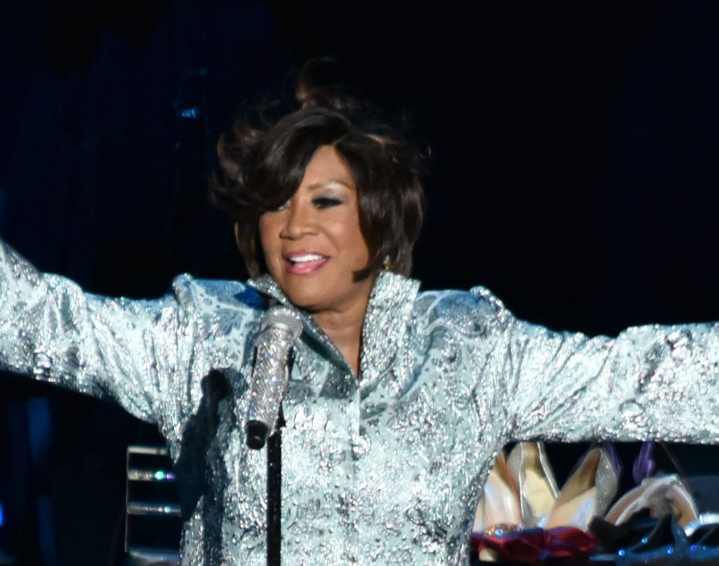 Patti Labelle pays tribute to Aretha Franklin during her concert in Philadelphia
