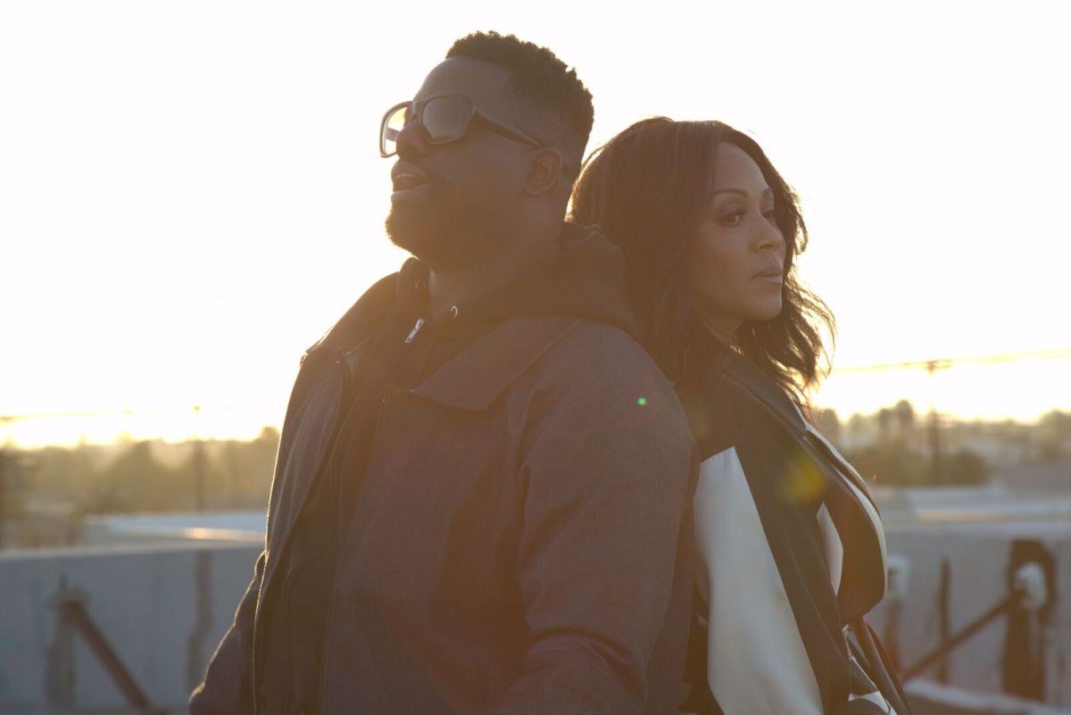 Behind The Scene Photos From Erica And Warryn Campbells “all Of My Life” Video Shoot Black