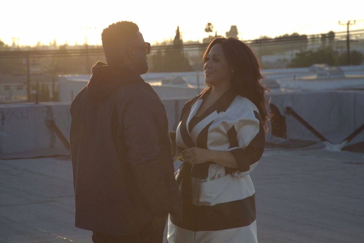 Behind The Scene Photos From Erica And Warryn Campbells “all Of My Life