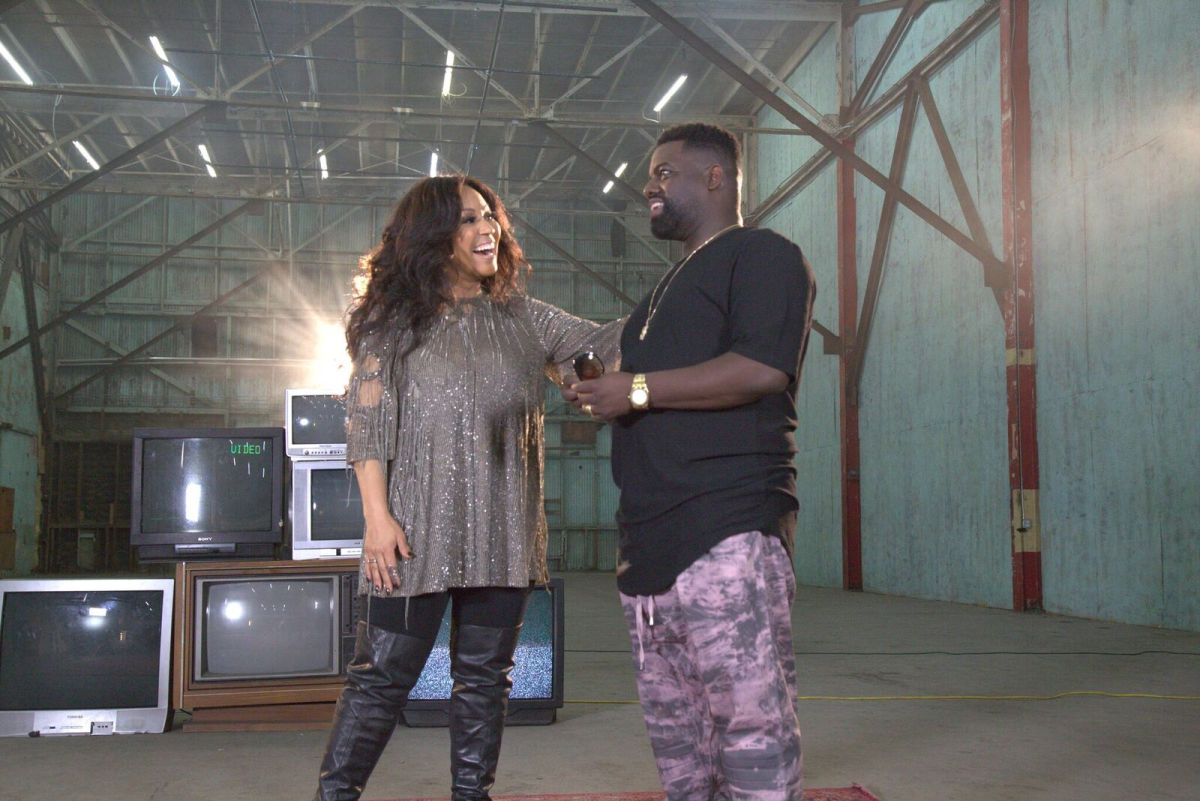 Behind The Scene Photos From Erica And Warryn Campbells “all Of My Life” Video Shoot Praise 1041