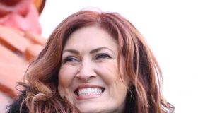 Country singer Jo Dee Messina performs live at the 2016 Thanksgiving Day Parade in Philadelphia