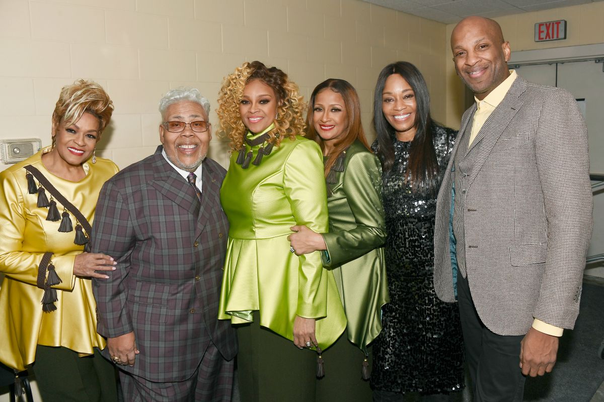 BET Presents 19th Annual Super Bowl Gospel Celebration - Backstage & Audience