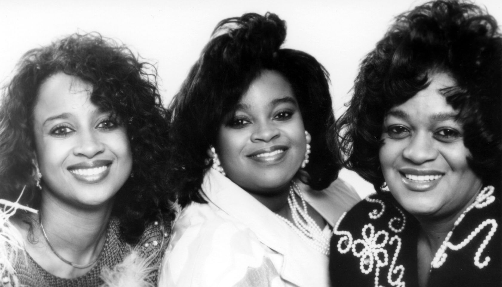 'The Clark Sisters' Portrait