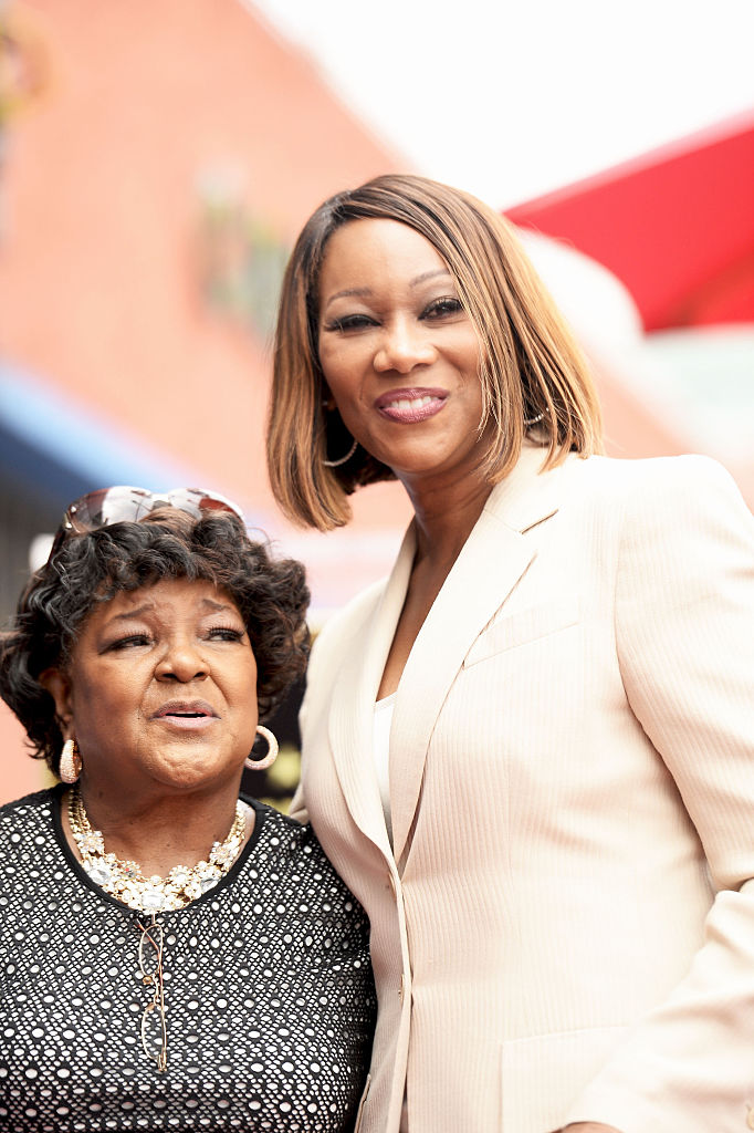 Shirley Caesar Honored With Star On The Hollywood Walk Of Fame