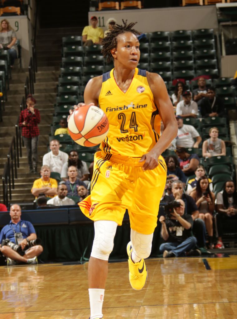 Tamika Catchings, WNBA Player