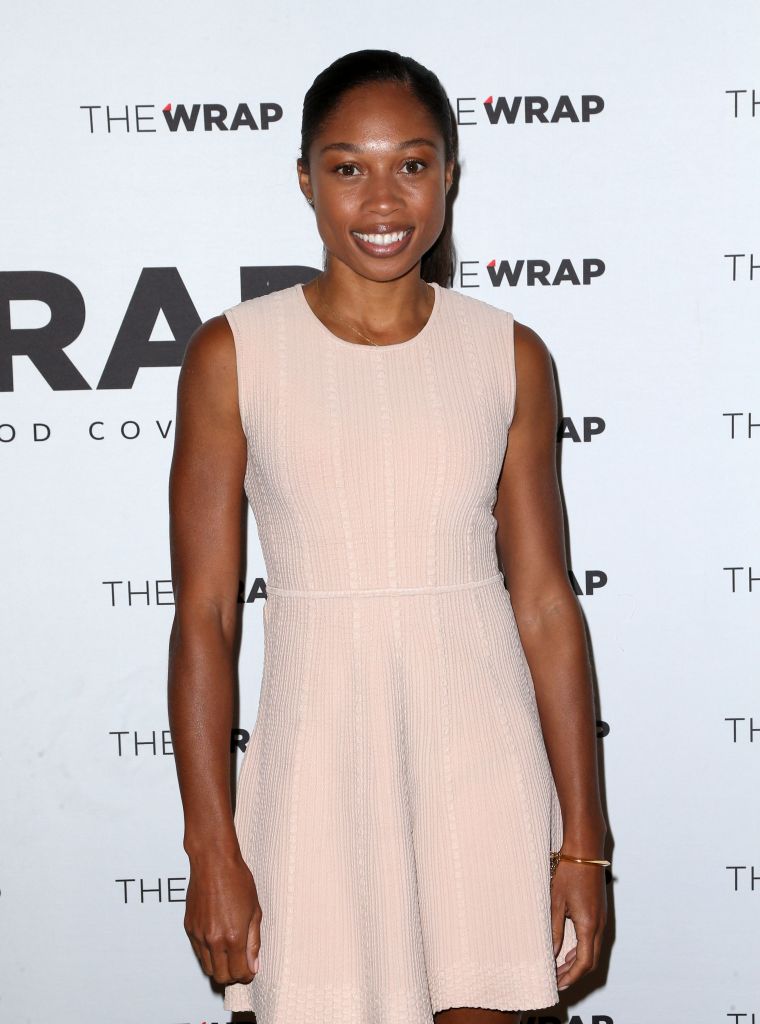 Allyson Felix, Track and Field Sprinter