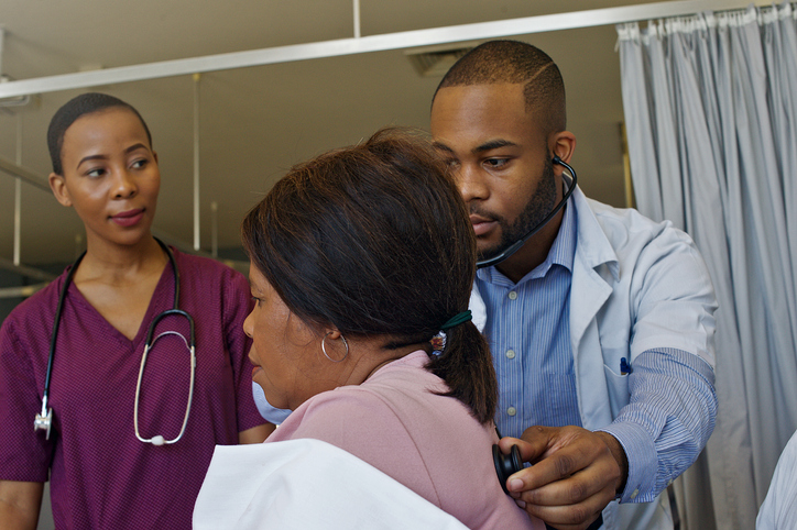 Stethoscope Listening back