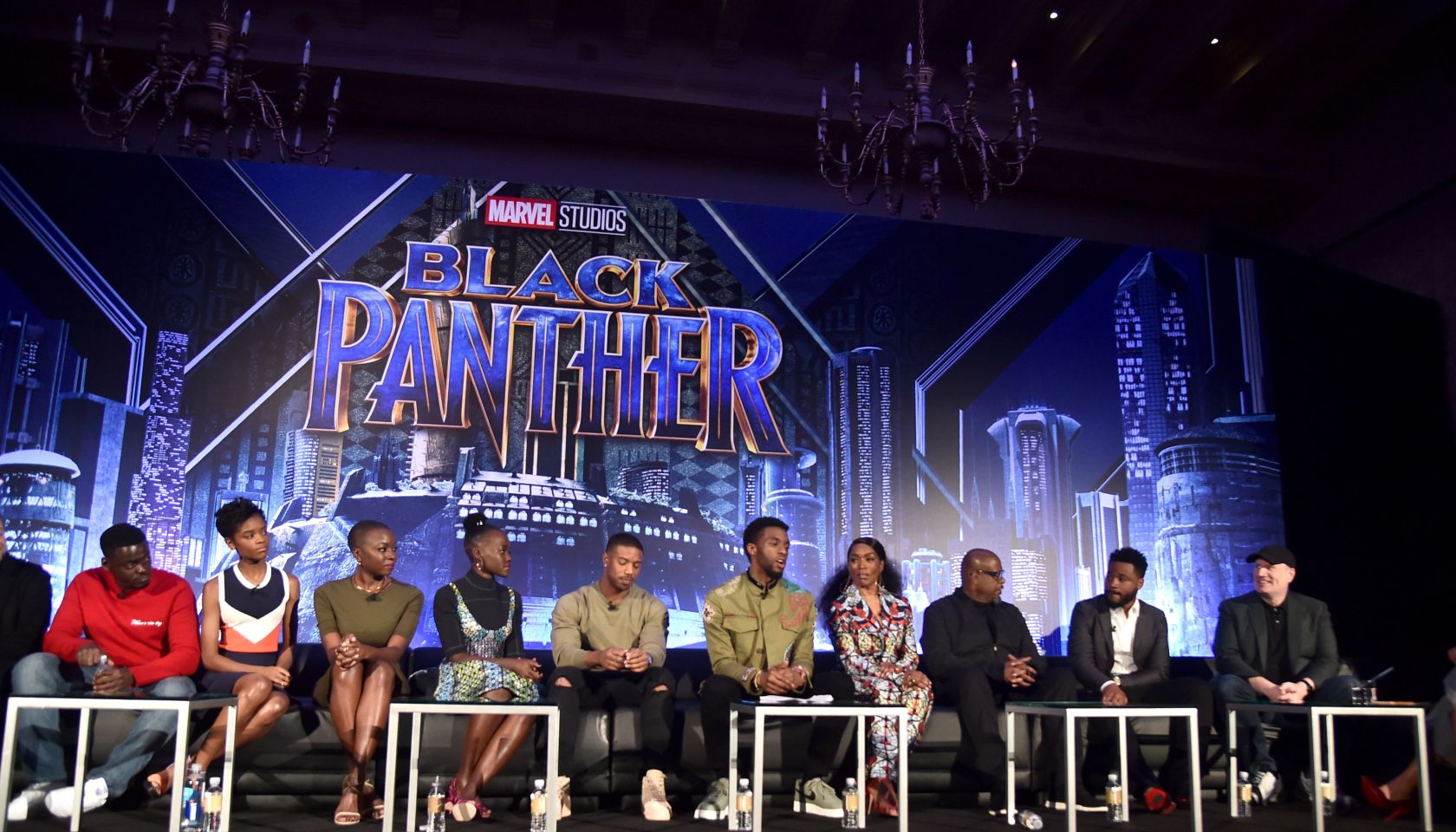 Marvel Studios' BLACK PANTHER Global Junket Press Conference