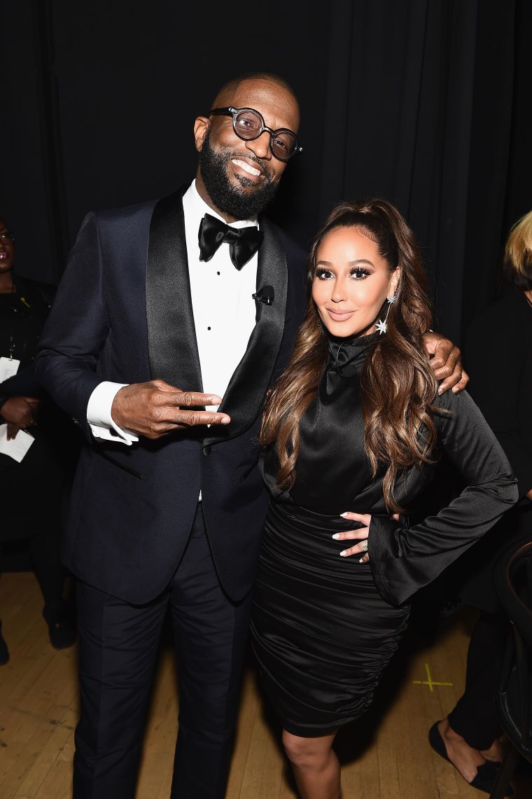 Rickey Smiley and Adrienne Bailon
