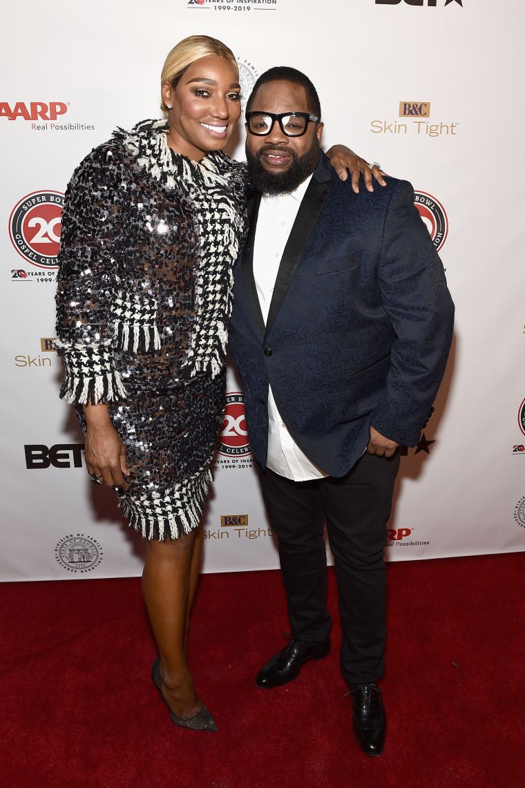 Nene Leakes and Hezekiah Walker