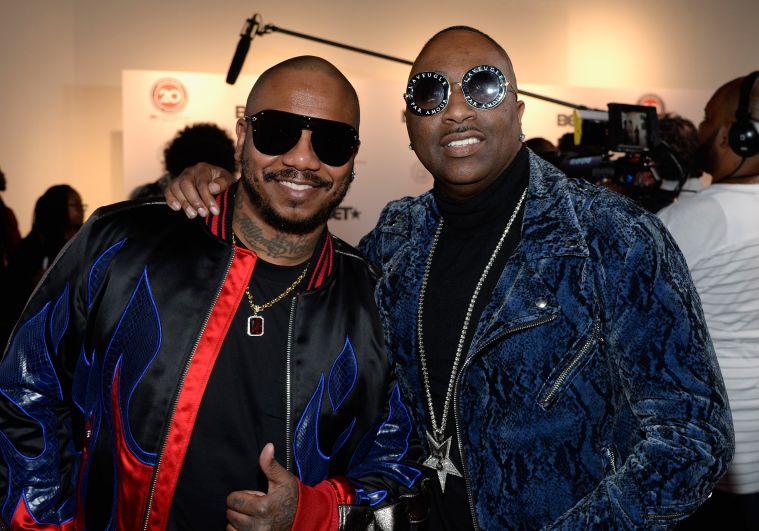 Mike and Slim of 112