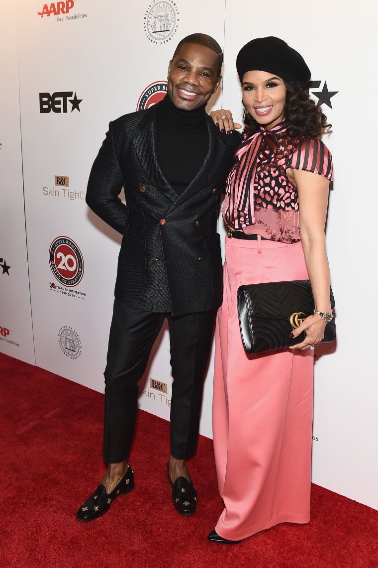 Kirk and Tammy Franklin