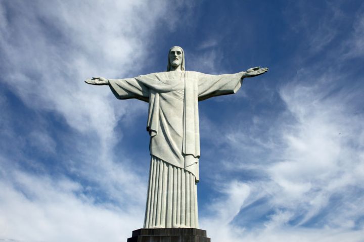 Christ the Redeemer in Rio de Janeiro, Brazil