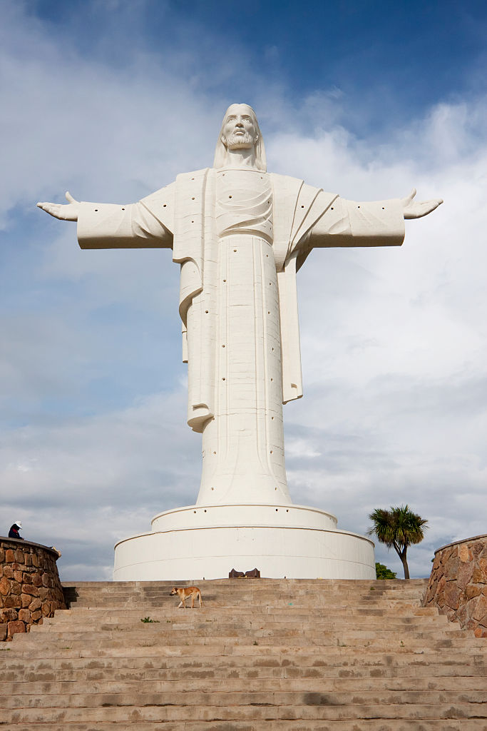 Cristo de la Concordia in Cochabamba, Bolivia