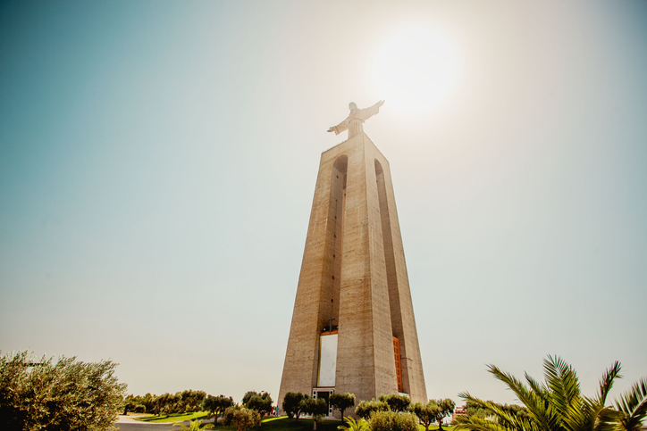 Cristo Rei in Lisbon, Portugal