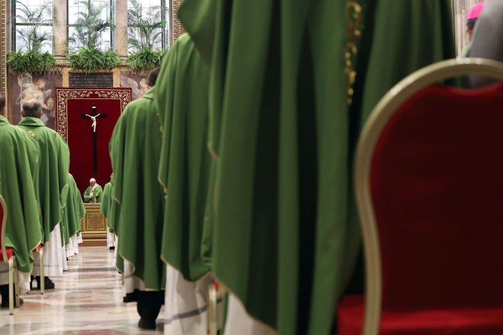 Closing Mass of 'The Protection Of Minors In The Church' meeting in Vatican City