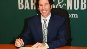 Joel Osteen Signs Copies Of 'Every Day A Friday: How To Be Happier 7 Days A Week'