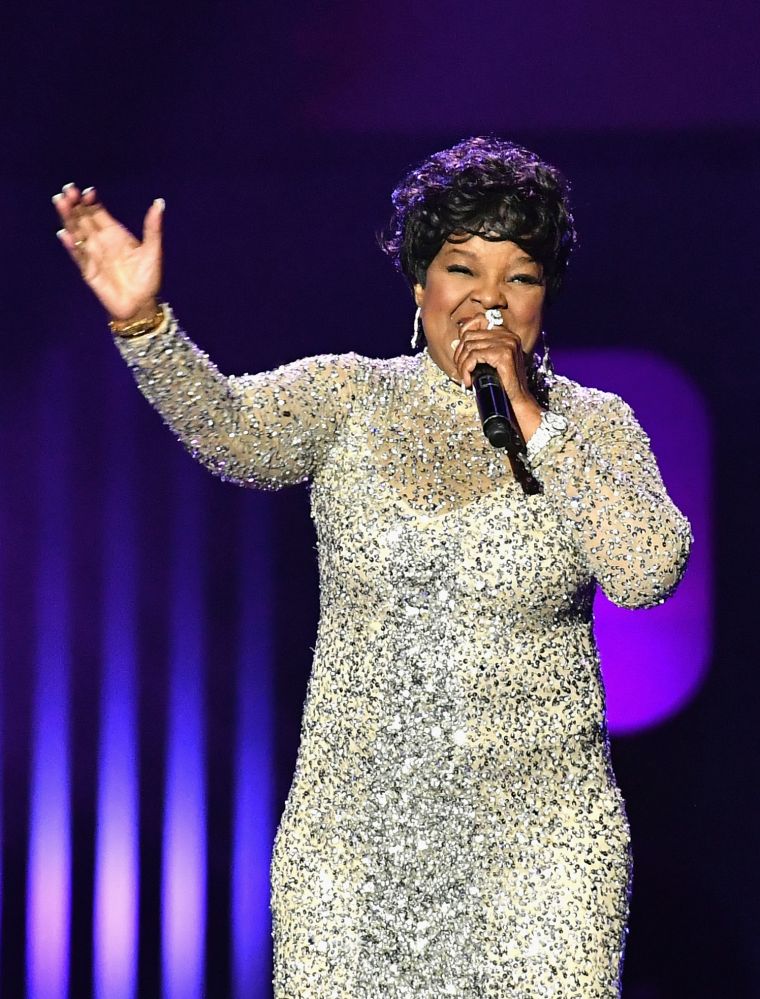 Shirley Caesar- Delta Sigma Theta