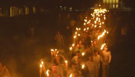 Alt Right, Neo Nazis hold torch rally at UVA